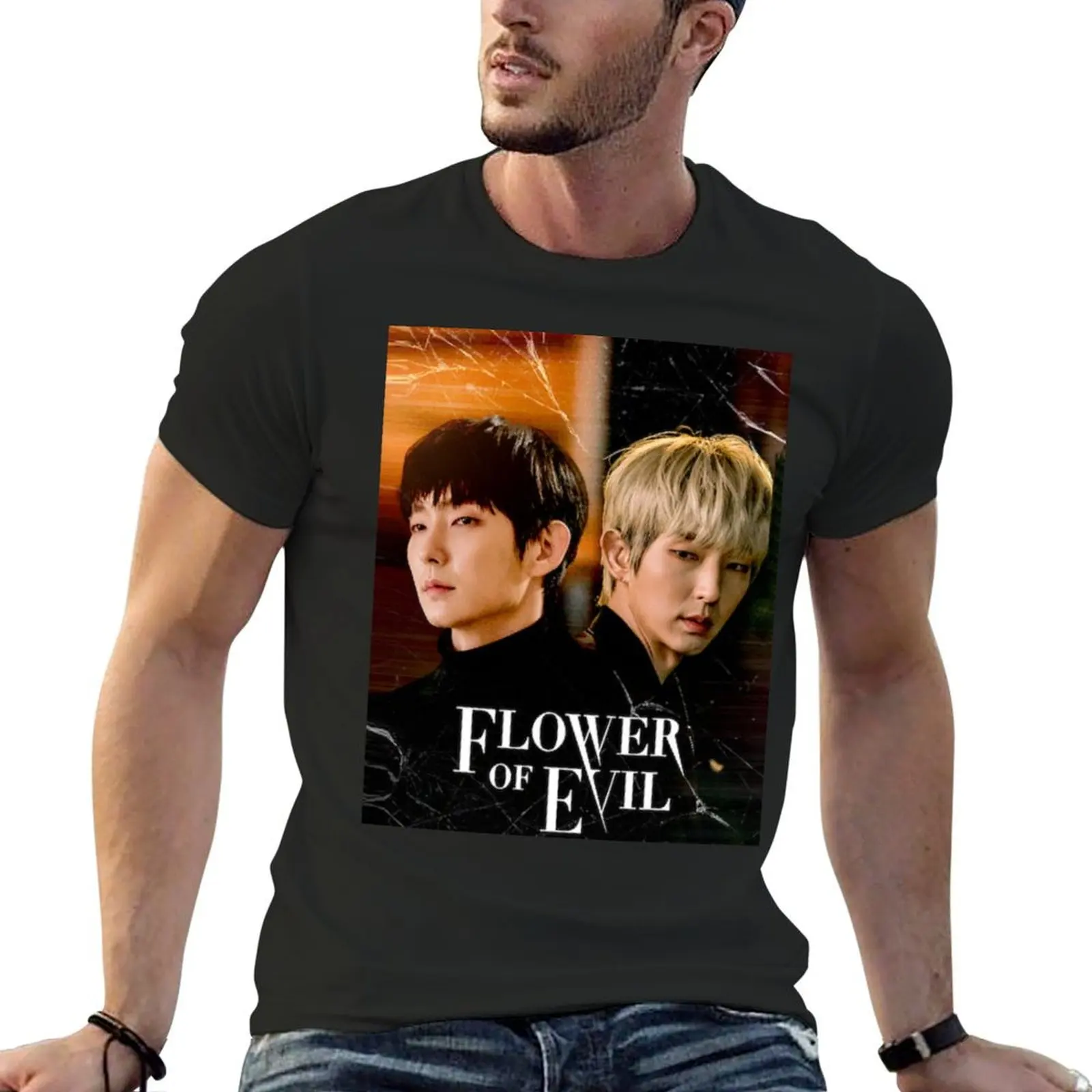 Flower of Evil Kdrama - Lee Joon Gi - Moon Chae Won T-Shirt shirts graphic blacks oversizeds Blouse men clothings
Flower of Evil Kdrama - Lee Joon Gi - Moon Chae Won T-Shirt shirts graphic blacks oversizeds Blouse men clothings