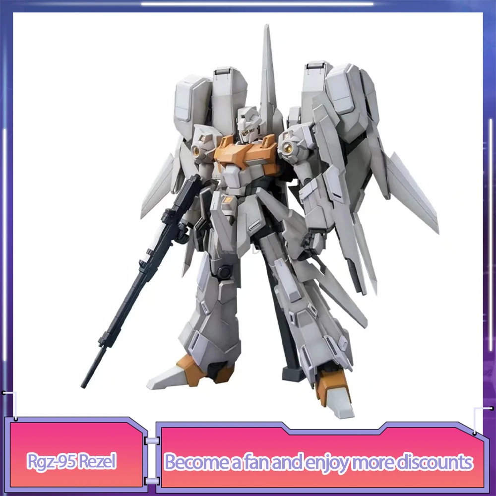 Bandai оригинальный Mg 1/100 Rgz-95 Rezel в сборе, комплект моделей, экшн-игрушки, фигурки, статуя, коллекция кукол, украшения, рождественские подарки
Bandai оригинальный Mg 1/100 Rgz-95 Rezel в сборе, комплект моделей, экшн-игрушки, фигурки, статуя, коллекция кукол, украшения, рождественские подарки