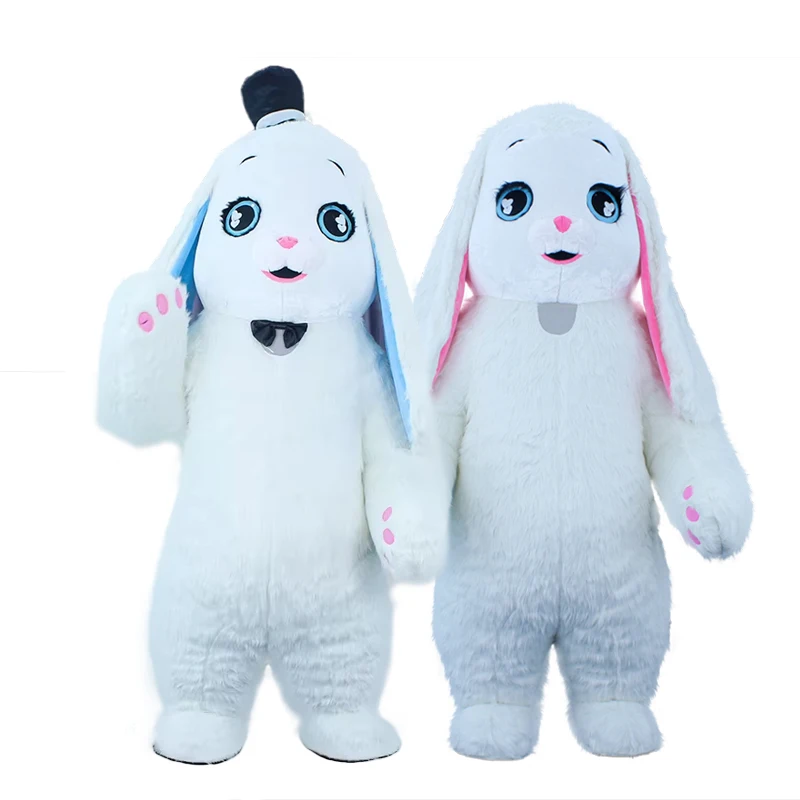 Милый плюшевый надувной костюм кролика для взрослых, ролевая игра, Хэллоуин, карнавал, талисман, пирог, игра, наряд
Милый плюшевый надувной костюм кролика для взрослых, ролевая игра, Хэллоуин, карнавал, талисман, пирог, игра, наряд