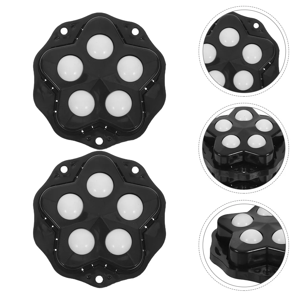 8pcs Self-Adhesive Caster 360° Swivel Universal For Coffee Makers Kitchen Appliances Trash Bins Furniture Storage Boxes Durable
8pcs Self-Adhesive Caster 360° Swivel Universal For Coffee Makers Kitchen Appliances Trash Bins Furniture Storage Boxes Durable