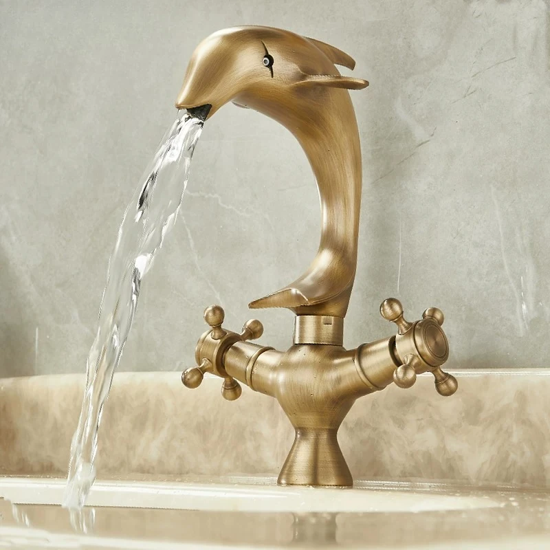 All-copper washbasin basin faucet antique hot and cold rotatable bathroom toilet washbasin basin on the table household
All-copper washbasin basin faucet antique hot and cold rotatable bathroom toilet washbasin basin on the table household