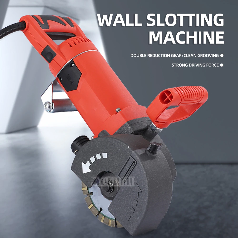 Wall slotting machine, dust-free water and electricity installation, wall trunking, fully automatic cutting machine
Wall slotting machine, dust-free water and electricity installation, wall trunking, fully automatic cutting machine