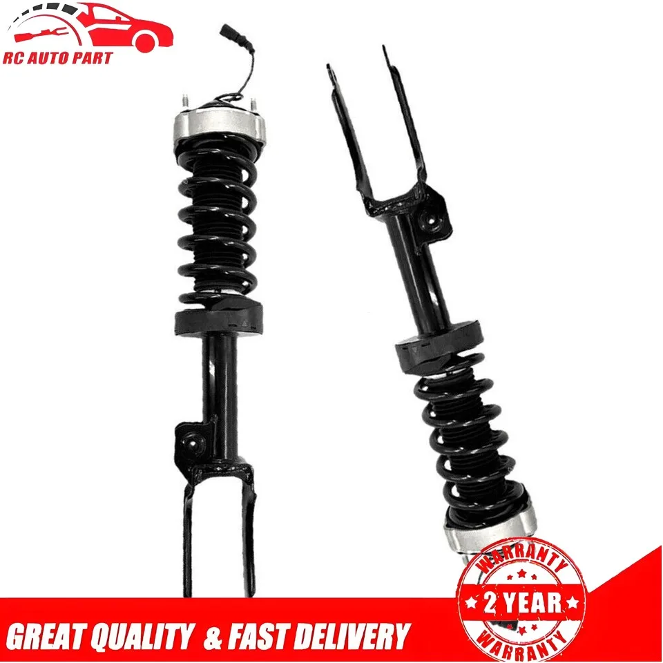 Pair Front Shock Struts Assys PASM Fit VW Touareg Porsche Cayenne 958 2011-2018
Pair Front Shock Struts Assys PASM Fit VW Touareg Porsche Cayenne 958 2011-2018