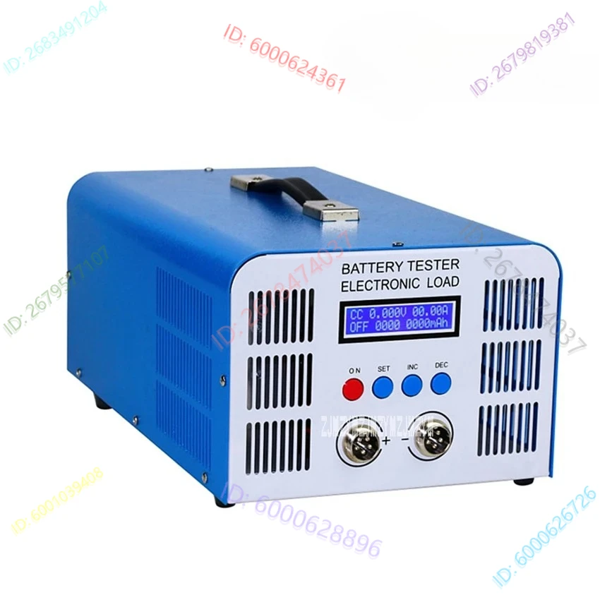 EBC-A40L Electronic Load Battery Capacity Tester Lithium Lead Acid Battery Capacity Tester Charge / Discharge 40A 110V/220V 200W
EBC-A40L Electronic Load Battery Capacity Tester Lithium Lead Acid Battery Capacity Tester Charge / Discharge 40A 110V/220V 200W