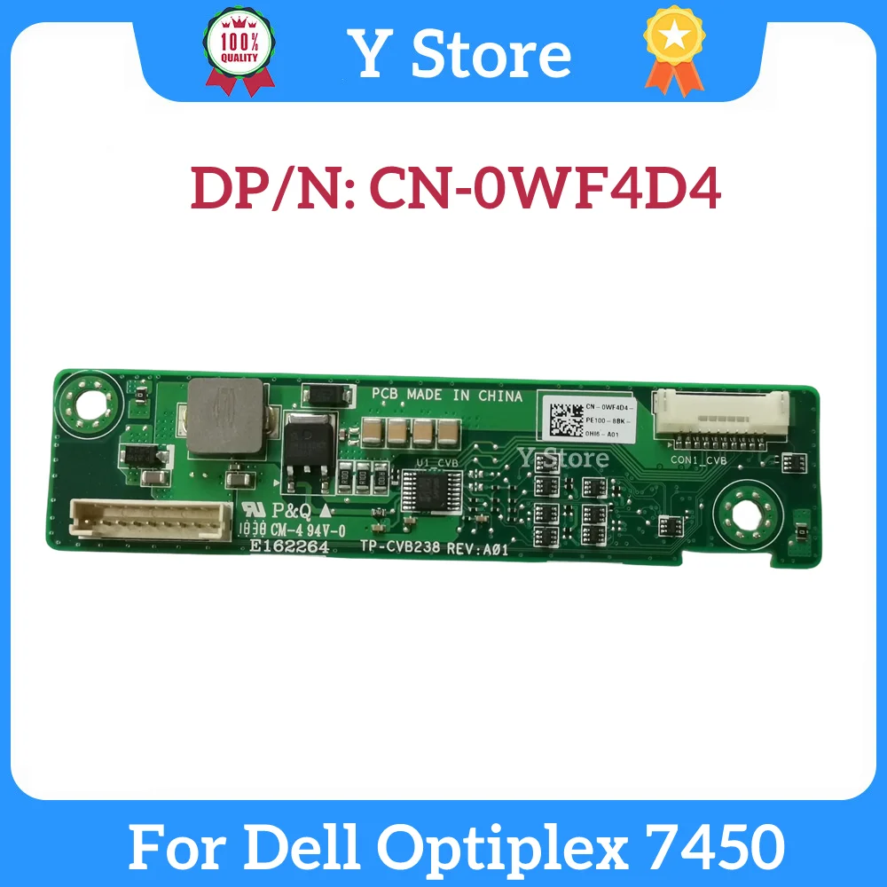 Y Store оригинальный для Dell Optiplex 7450 все-в-одном пластинчатый инвертор высокого давления WF4D4 0WF4D4 CN-0WF4D4 Быстрая доставка
Y Store оригинальный для Dell Optiplex 7450 все-в-одном пластинчатый инвертор высокого давления WF4D4 0WF4D4 CN-0WF4D4 Быстрая доставка