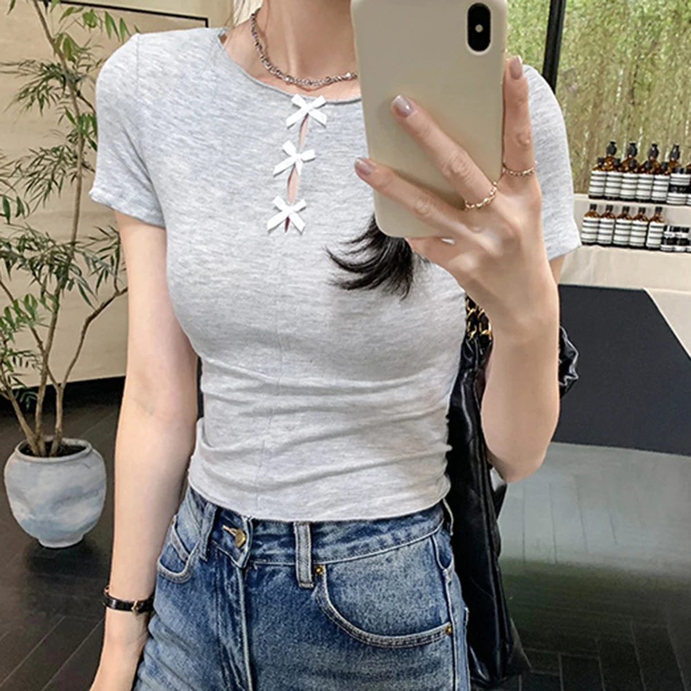 Casual Wear Hot Girl Top Casual Outings All Season Wear Casual Style Crew Neck Design Microelasticity For Casual Outings
Casual Wear Hot Girl Top Casual Outings All Season Wear Casual Style Crew Neck Design Microelasticity For Casual Outings