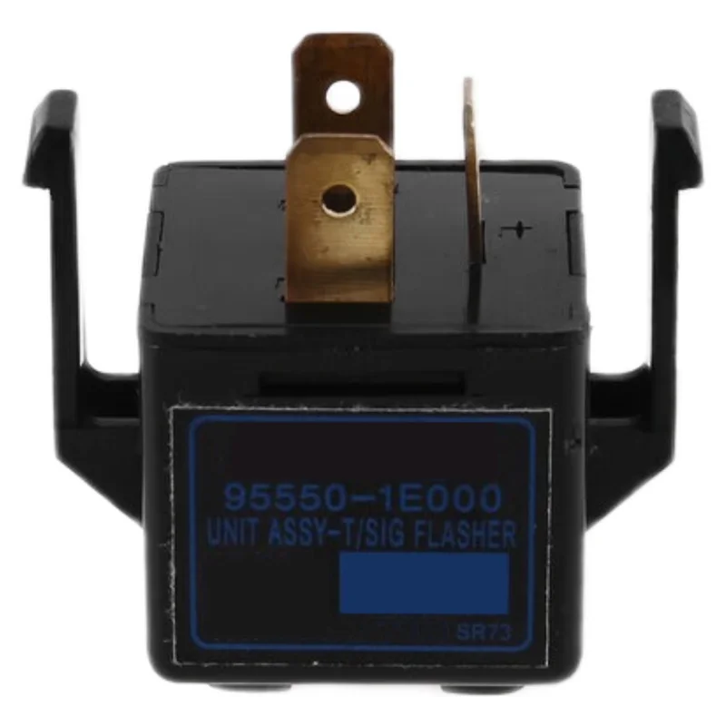 Реле вспышки сигнала ABOK для Hyundai Kia 95550-1E000 955501E000 Автомобильное электронное реле мигалки
Реле вспышки сигнала ABOK для Hyundai Kia 95550-1E000 955501E000 Автомобильное электронное реле мигалки