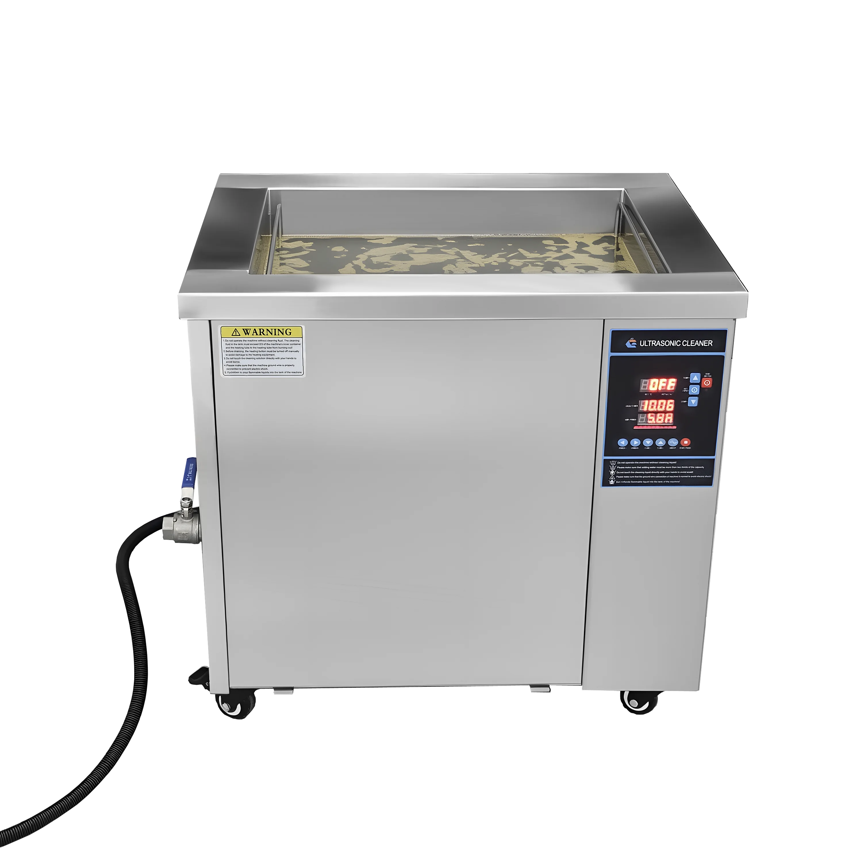 Ultrasonic Cleaner 10L 15L 20L 30L 38L 58L 78L 130L Ultrasonic Cleaning Machine Industrial For Engine Parts Automotive Injector
Ultrasonic Cleaner 10L 15L 20L 30L 38L 58L 78L 130L Ultrasonic Cleaning Machine Industrial For Engine Parts Automotive Injector