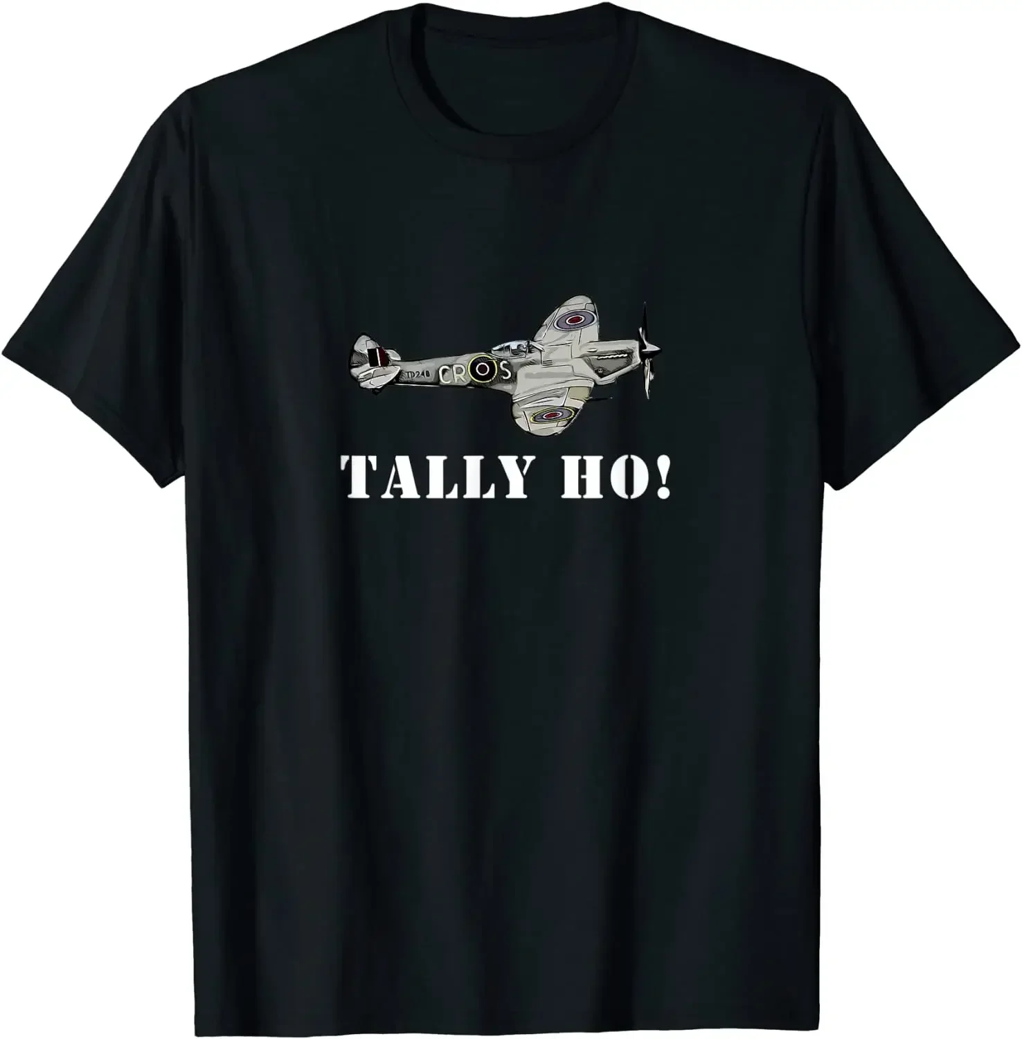 Spitfire Fighter Aircraft British Legend WW2 Retro Plane T-Shirt Short Casual 100% Cotton Shirts
Spitfire Fighter Aircraft British Legend WW2 Retro Plane T-Shirt Short Casual 100% Cotton Shirts