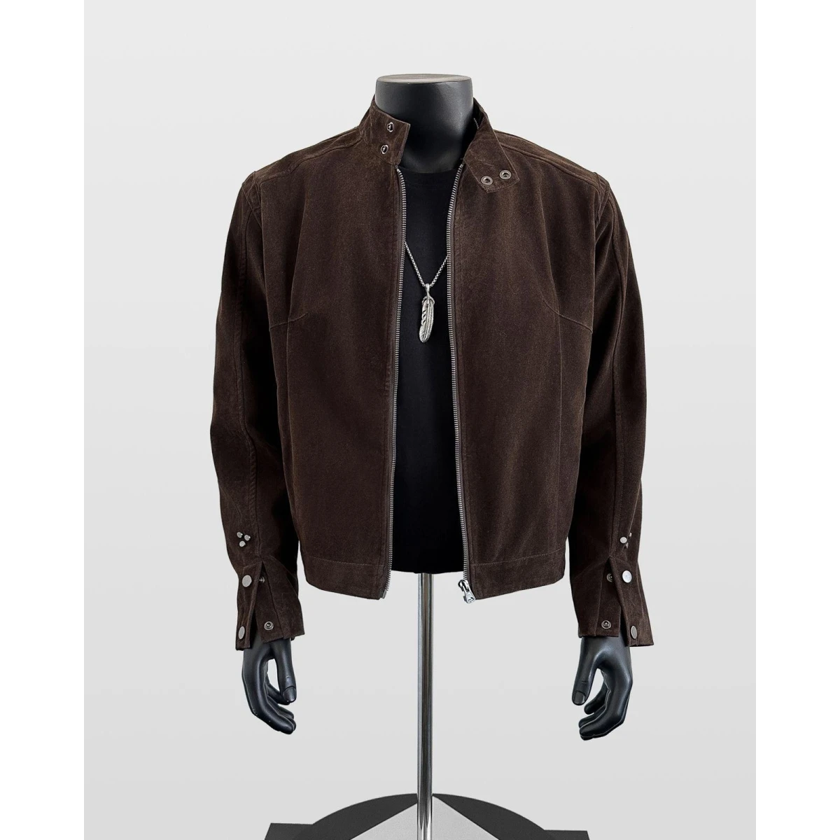 Cleanfit American Sle ort Workwear Jaet for Men Faionable Urban Casual PU Leather Jaet Youth Autumn Spring Outerwear
Cleanfit American Sle ort Workwear Jaet for Men Faionable Urban Casual PU Leather Jaet Youth Autumn Spring Outerwear