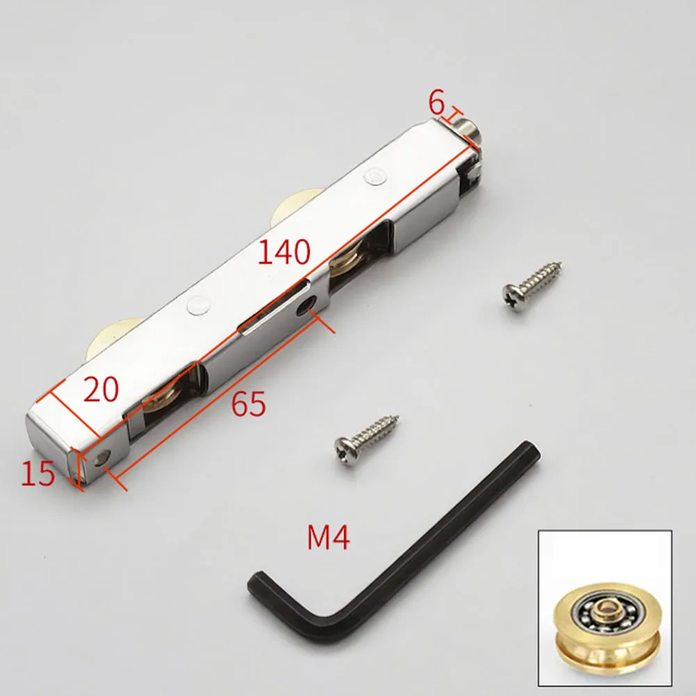 Adjustable Stainless Steel Sliding Door Pulley Featuring Copper Bearings for Smooth Quiet and Balanced Sliding Door Movement
Adjustable Stainless Steel Sliding Door Pulley Featuring Copper Bearings for Smooth Quiet and Balanced Sliding Door Movement