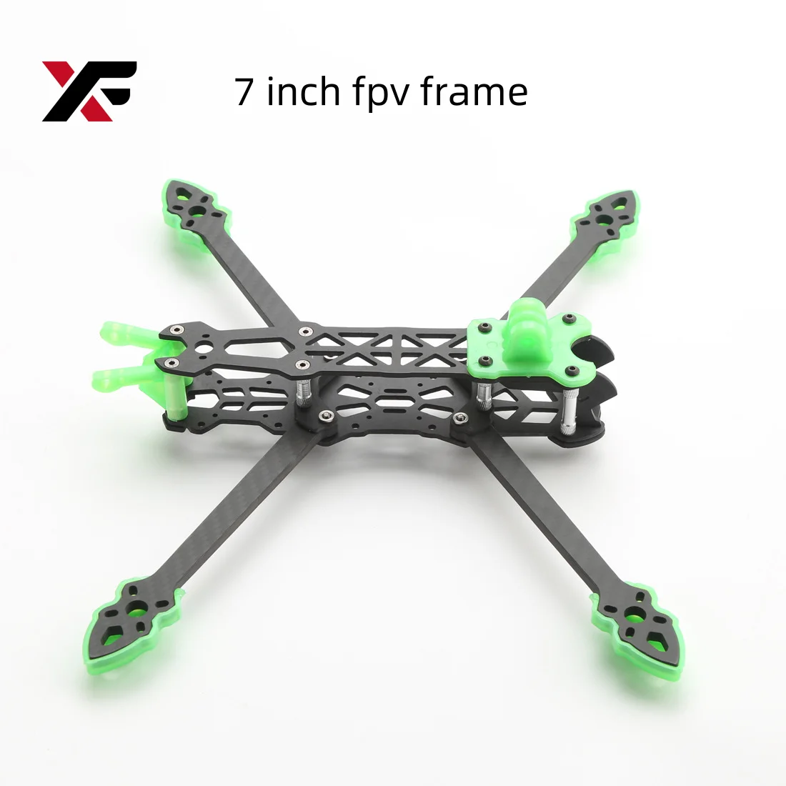 Mark4 7-дюймовый комплект рамы для дрона FPV в сборе, рама из углеродного волокна 182 мм * 232 мм для RC FPV Racer Drone
Mark4 7-дюймовый комплект рамы для дрона FPV в сборе, рама из углеродного волокна 182 мм * 232 мм для RC FPV Racer Drone