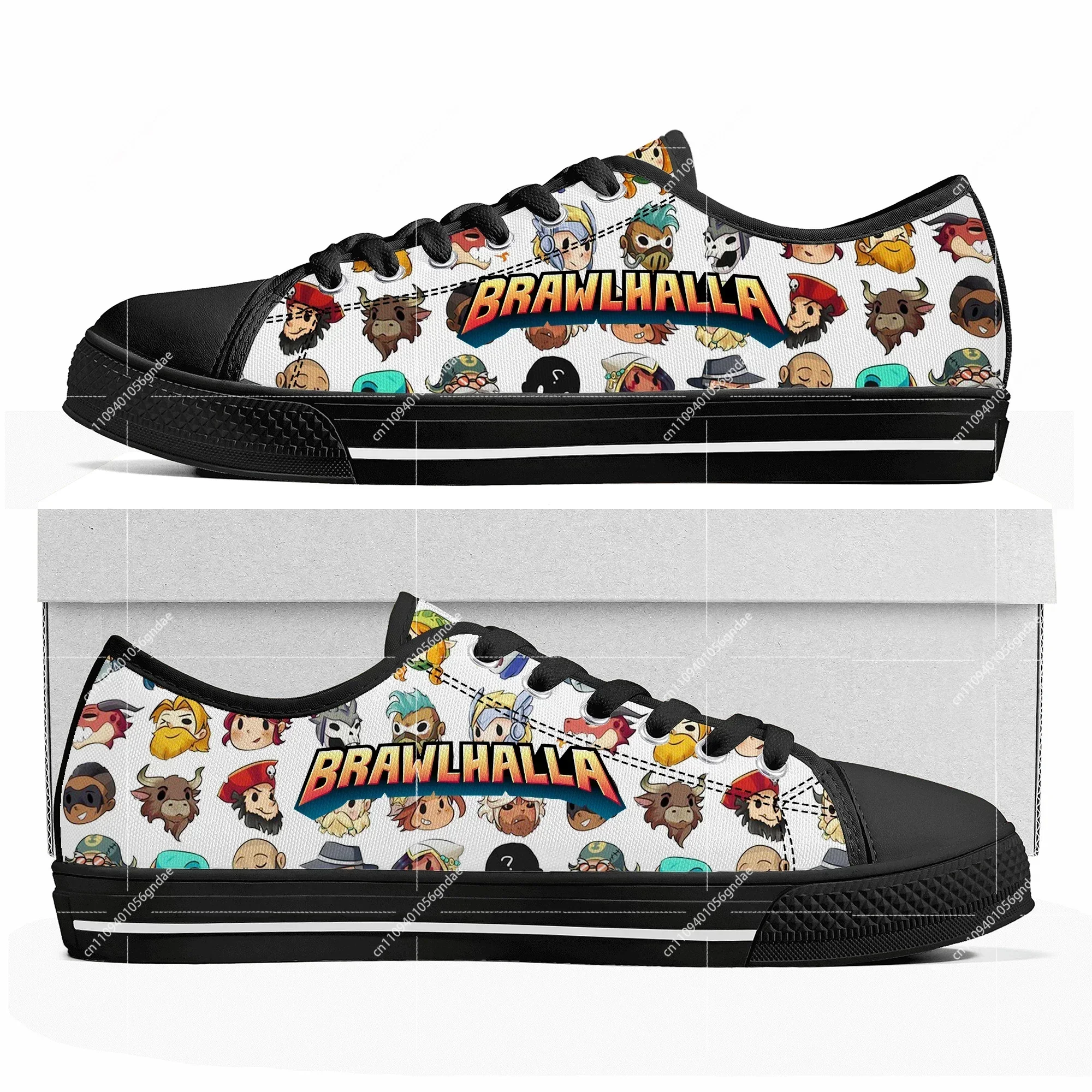 Brawlhalla Custom Low Top Sneakers Cartoon Game Women Men Teenager Shoes Casual Fashion Tailor Made Canvas Sneaker
Brawlhalla Custom Low Top Sneakers Cartoon Game Women Men Teenager Shoes Casual Fashion Tailor Made Canvas Sneaker