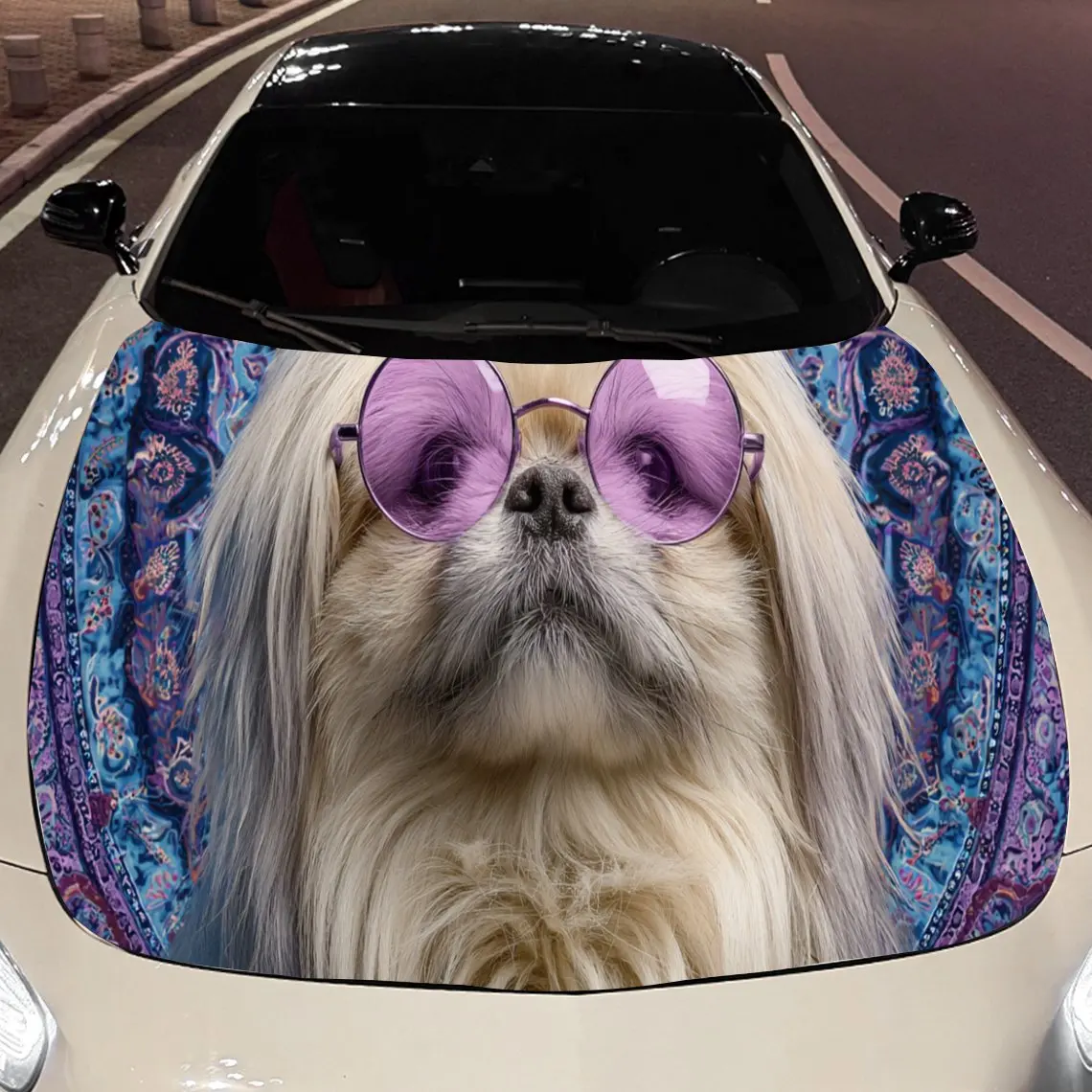 Fashion dog print,car hood stickers,PVC waterproof Self adhesive car hood sticker,car hood decoration protection stickers,Auto A
Fashion dog print,car hood stickers,PVC waterproof Self adhesive car hood sticker,car hood decoration protection stickers,Auto A