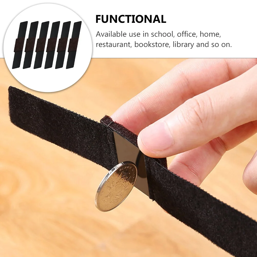 12Pcs Chair Wrap-Around Wear-Resistant Furniture Pads Hook Loop Fasteners Protect Floor for Sled Base Chairs Chair Wrap-Around
12Pcs Chair Wrap-Around Wear-Resistant Furniture Pads Hook Loop Fasteners Protect Floor for Sled Base Chairs Chair Wrap-Around