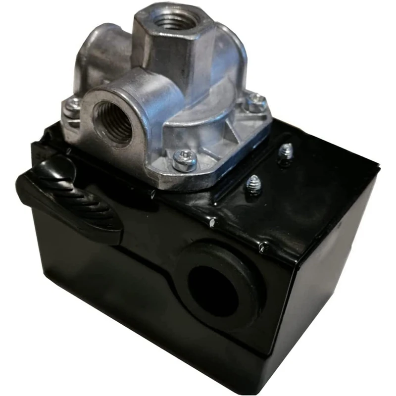 A60Z Топ 56288772 Реле давления для Ingersoll Rand 2475 69JF9LY2C с разгрузчиком и рычагом включения и выключения 140-175 фунтов на квадратный дюйм
A60Z Топ 56288772 Реле давления для Ingersoll Rand 2475 69JF9LY2C с разгрузчиком и рычагом включения и выключения 140-175 фунтов на квадратный дюйм