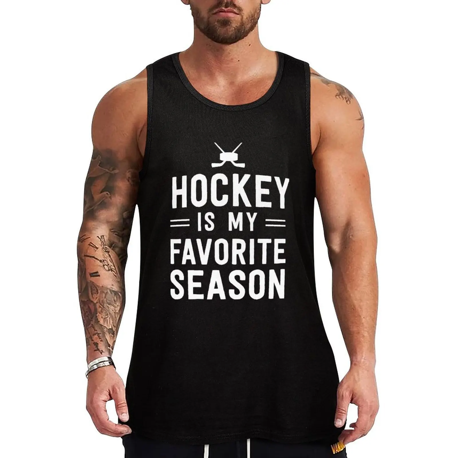 Hockey is my favorite season Tank Top Outdoor Work Tank Top Rugged Sleeveless Wear
Hockey is my favorite season Tank Top Outdoor Work Tank Top Rugged Sleeveless Wear