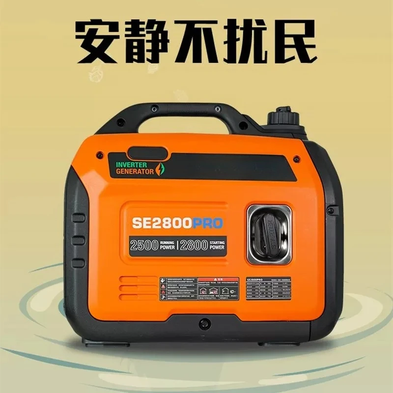 Miniature Generator 220V 230V Silent Digital Frequency Conversion Portable for Household Emergency Outdoor Camping Use
Miniature Generator 220V 230V Silent Digital Frequency Conversion Portable for Household Emergency Outdoor Camping Use