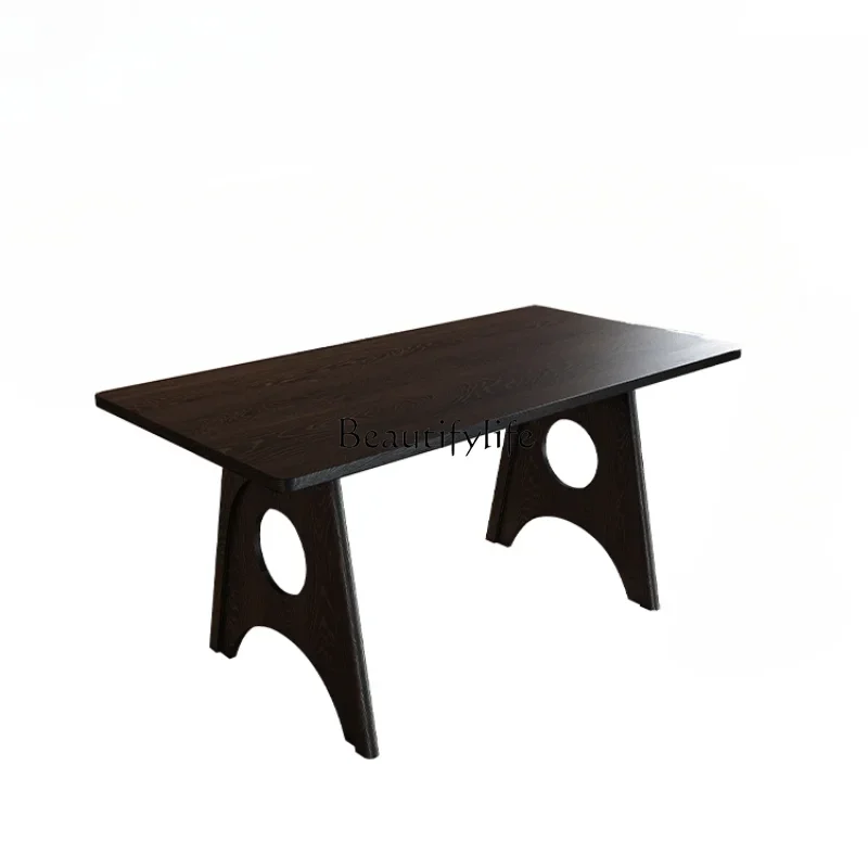 FG11Yuncun Home French Retro Dining Table Rectangular Dining Table Ash Wood Antique Style Solid Wood Dining Table
FG11Yuncun Home French Retro Dining Table Rectangular Dining Table Ash Wood Antique Style Solid Wood Dining Table