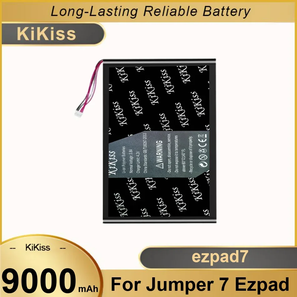 Сменный аккумулятор для ноутбука емкостью 9000 мАч для планшета Jumper Ezpad 7 Ezpad7
Сменный аккумулятор для ноутбука емкостью 9000 мАч для планшета Jumper Ezpad 7 Ezpad7