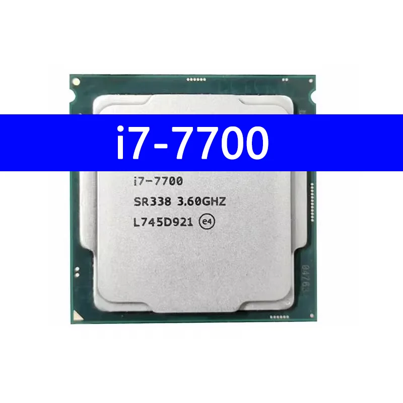 Процессор i7-7700, процессор i7 7700 3,6 ГГц, четырехъядерный восьмипоточный ЦПУ 8 Мб 65 Вт LGA 1151
Процессор i7-7700, процессор i7 7700 3,6 ГГц, четырехъядерный восьмипоточный ЦПУ 8 Мб 65 Вт LGA 1151