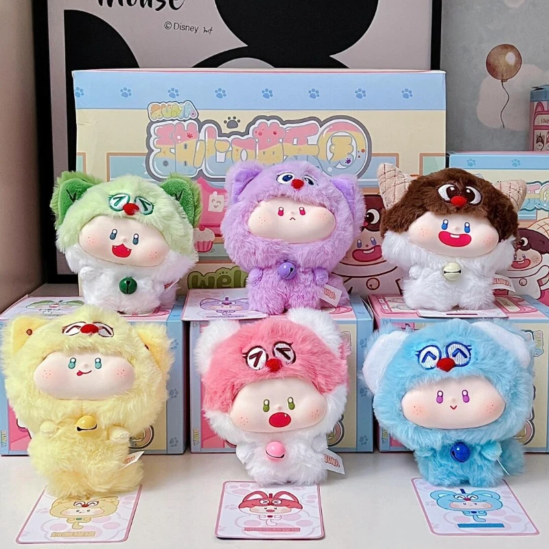Sweetheart Cat Park's Vinyl Plush Blind Box Surprise Mystery Box Cute Doll Bag Key Chain Pendant Collection Decoration and Gifts
Sweetheart Cat Park's Vinyl Plush Blind Box Surprise Mystery Box Cute Doll Bag Key Chain Pendant Collection Decoration and Gifts