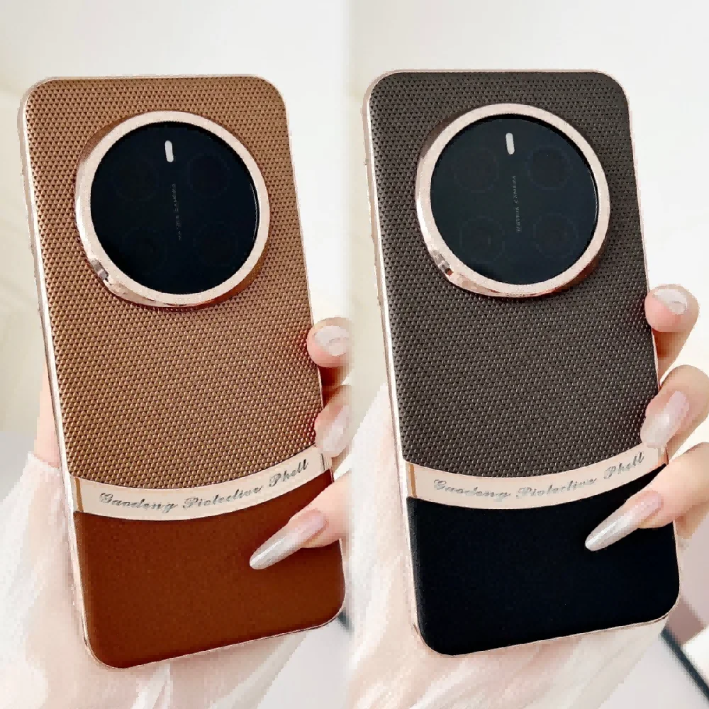 For Huawei Honor Magic 7 Pro Case New Luxury Hard PU Fashion Protective Back Cover Case For Huawei Honor Magic7 7Pro Phone Shell
For Huawei Honor Magic 7 Pro Case New Luxury Hard PU Fashion Protective Back Cover Case For Huawei Honor Magic7 7Pro Phone Shell