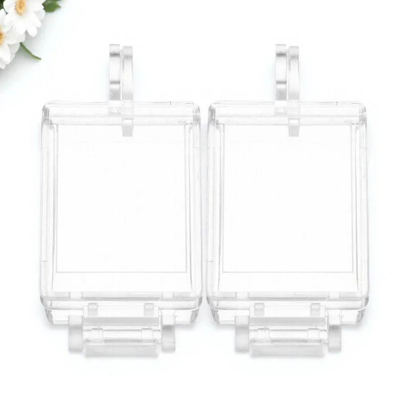 2pcs Transparent Flipping Button Prevent Accidental Activation Rocker Guards Protective Covers For Boats Durable Plastic Toggle
2pcs Transparent Flipping Button Prevent Accidental Activation Rocker Guards Protective Covers For Boats Durable Plastic Toggle