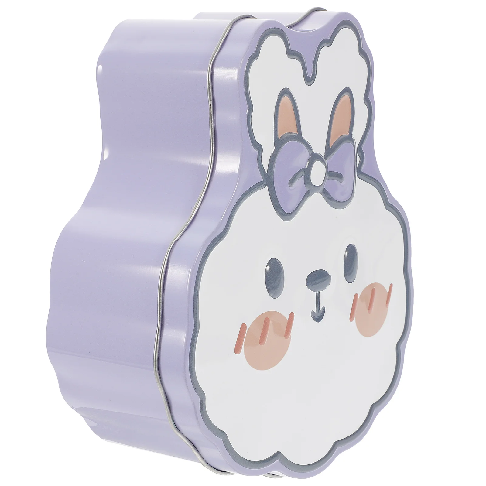 1pc Rabbit Candy Box Tinplate Cookie Tin Large Capacity Holiday Storage Container Christmas Gift Box Festive Metal Tin For
1pc Rabbit Candy Box Tinplate Cookie Tin Large Capacity Holiday Storage Container Christmas Gift Box Festive Metal Tin For