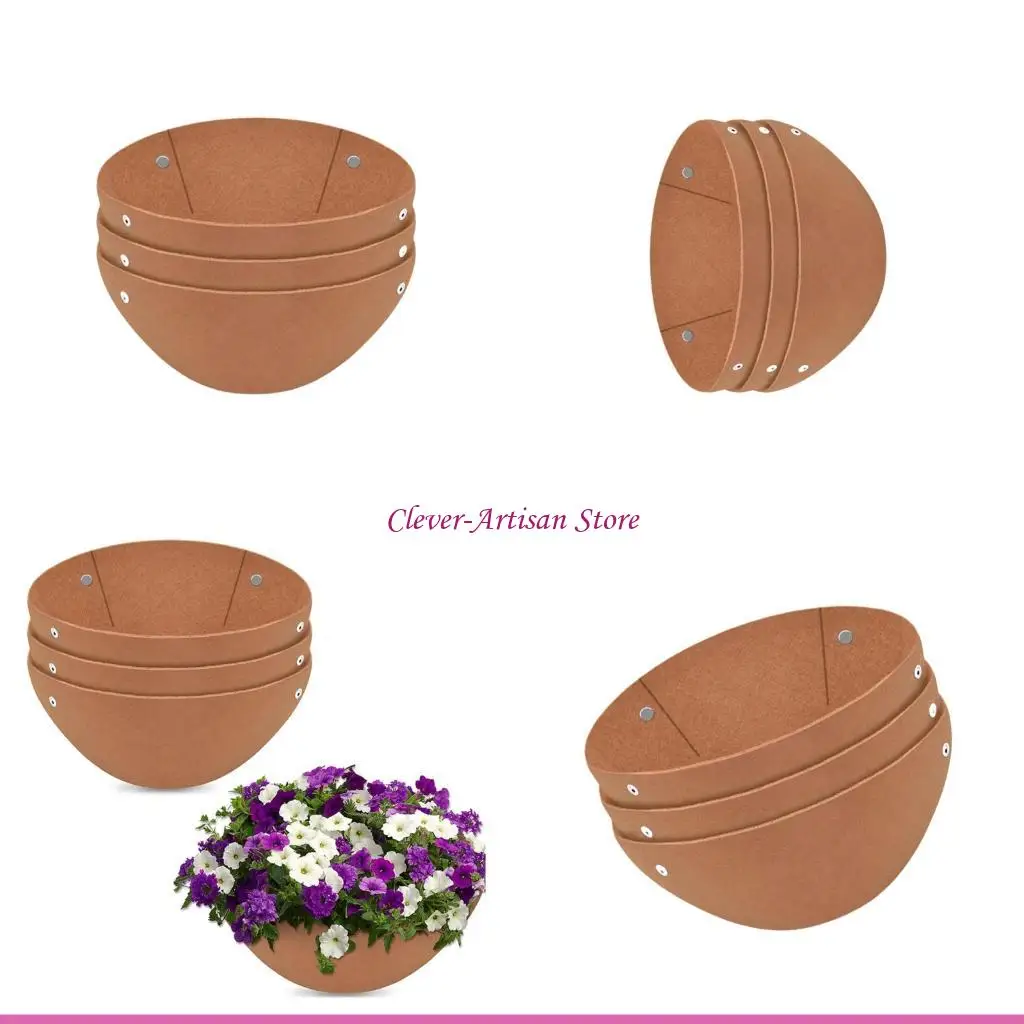 E06B Набор из 3 вкладышей для подвесных корзин, защищенных от птиц. Вставка из толстой фетровой ткани. Альтернативный вкладыш из
E06B Набор из 3 вкладышей для подвесных корзин, защищенных от птиц. Вставка из толстой фетровой ткани. Альтернативный вкладыш из