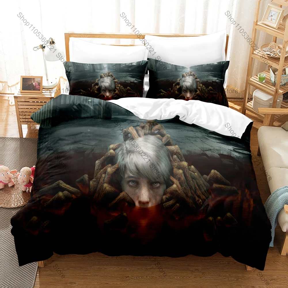 Marianne Dual World Character Pattern 3 In 1 Bedding Set Quilt Cover With Two Pillowcases Unique Gamer Home Decoration
Marianne Dual World Character Pattern 3 In 1 Bedding Set Quilt Cover With Two Pillowcases Unique Gamer Home Decoration