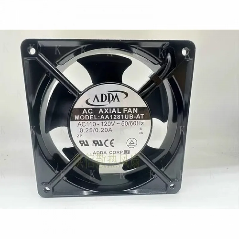 C ДЛЯ ADDA AA1281UB-AT 12038 AC110-120V 0,25/0,20A 120*38 мм большой вентилятор охлаждения воздушного потока
C ДЛЯ ADDA AA1281UB-AT 12038 AC110-120V 0,25/0,20A 120*38 мм большой вентилятор охлаждения воздушного потока