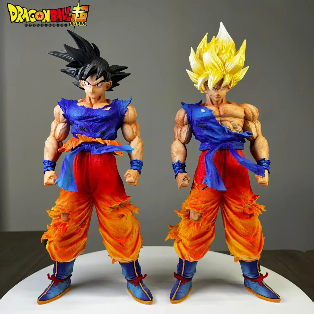 30cm/11.8 in Dragon Ball Anime Character Goku Super Saiyan Single Head PVC Action Figure Figurine Model Collection Toys Gift
30cm/11.8 in Dragon Ball Anime Character Goku Super Saiyan Single Head PVC Action Figure Figurine Model Collection Toys Gift
