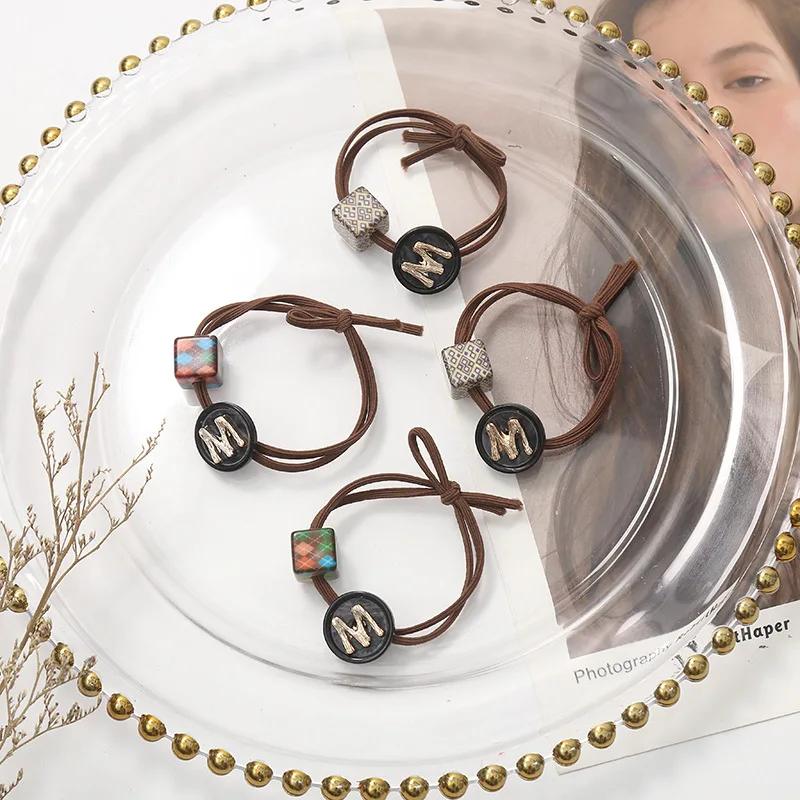 2Pieces Dongdaemun New Hair Tie Elastic Band Mori Girl StyleMBean Head Rope Internet Celebrity Style Cute Hair Tie 
2Pieces Dongdaemun New Hair Tie Elastic Band Mori Girl StyleMBean Head Rope Internet Celebrity Style Cute Hair Tie