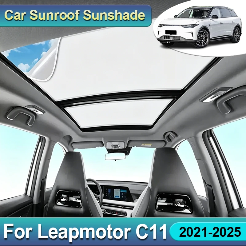 For Leapmotor C11 Accessorie 2021 2022 2023 2024 2025 Electrostatic Adsorption Sun Protection Skylight Blind Sun Parts Sun Visor
For Leapmotor C11 Accessorie 2021 2022 2023 2024 2025 Electrostatic Adsorption Sun Protection Skylight Blind Sun Parts Sun Visor
