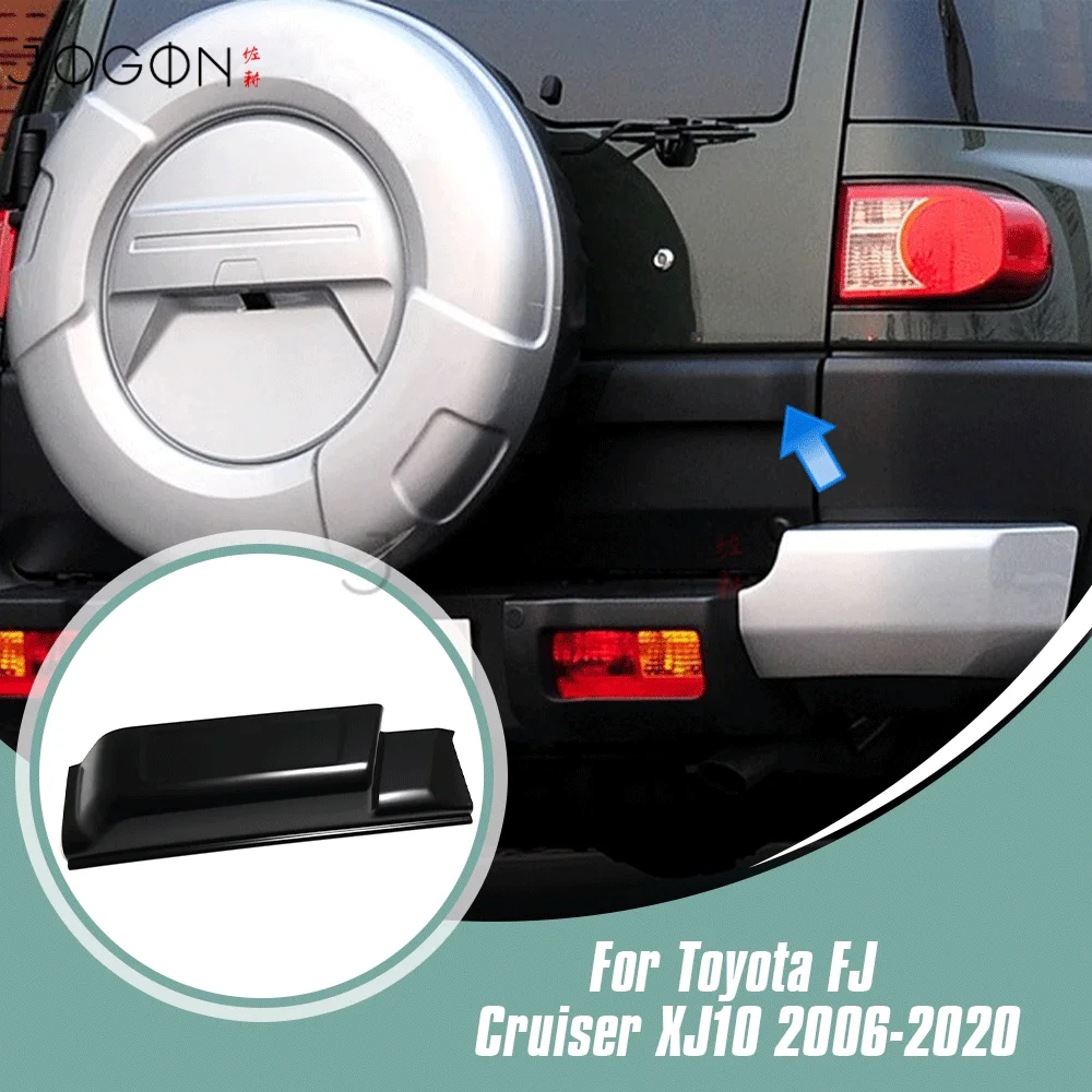 ABS Matte Black Color Car Exterior Rear Tail Trunk Spare Tire Cover Trim Accessories For Toyota FJ Cruiser XJ10 2006-2022
ABS Matte Black Color Car Exterior Rear Tail Trunk Spare Tire Cover Trim Accessories For Toyota FJ Cruiser XJ10 2006-2022