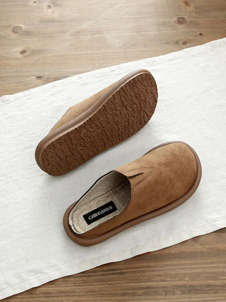 Breathable Linen Korkyra Sandals Women's Flat Head Slippers Indoor Outdoor Slip-On Anti-Slip Comfortable Casual Slippers
Breathable Linen Korkyra Sandals Women's Flat Head Slippers Indoor Outdoor Slip-On Anti-Slip Comfortable Casual Slippers