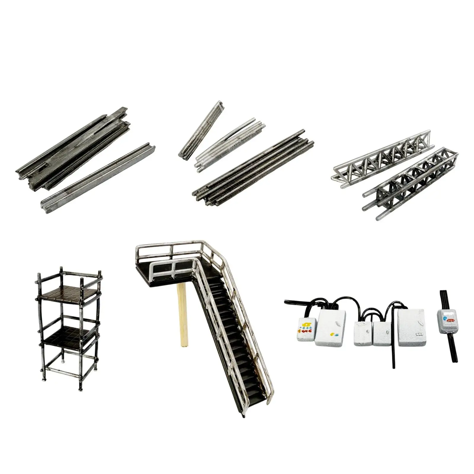 1:64 Construction Site Diorama Accessories, DIY, Tiny, Decorative Dollhouse Accessories Miniature Scene Models Ornaments
1:64 Construction Site Diorama Accessories, DIY, Tiny, Decorative Dollhouse Accessories Miniature Scene Models Ornaments