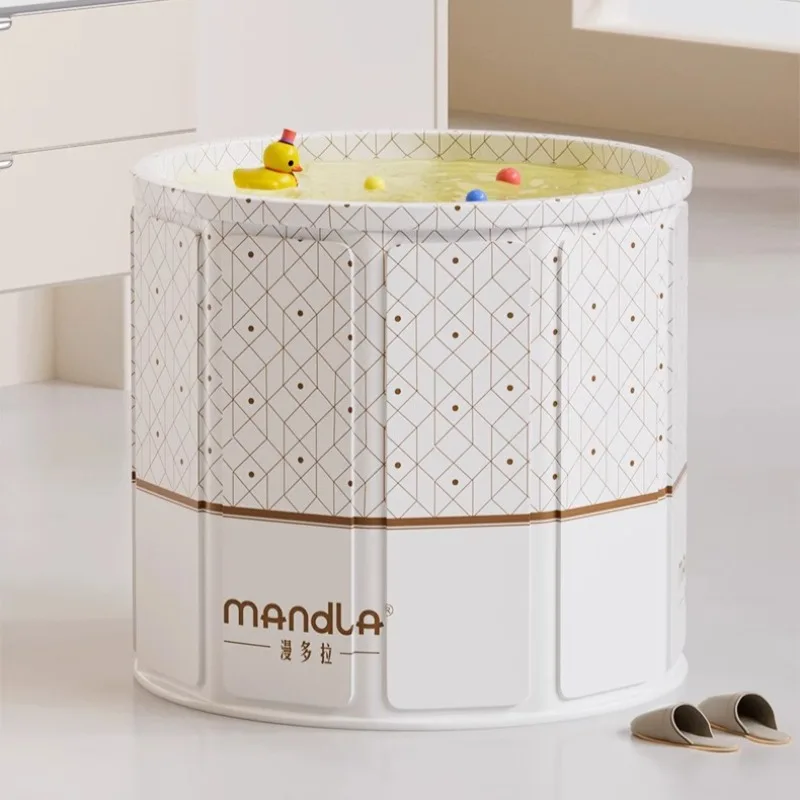 Foldable Adult Soaking Bathtub, Space-Saving Baby Bath Tub, Thermal Home Bath Basin, Large Capacity Indoor Bathtub
Foldable Adult Soaking Bathtub, Space-Saving Baby Bath Tub, Thermal Home Bath Basin, Large Capacity Indoor Bathtub