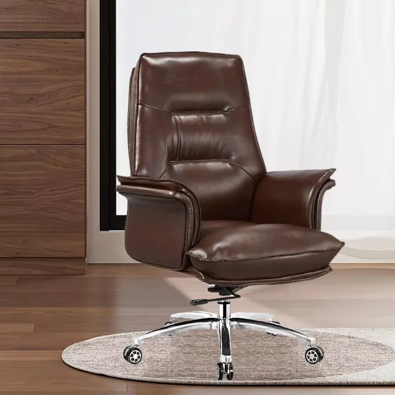 !@Leather Office Executive Chair Rotating Lift Chair Upholstered Seat Adjustable Height Managerial Chairs
!@Leather Office Executive Chair Rotating Lift Chair Upholstered Seat Adjustable Height Managerial Chairs