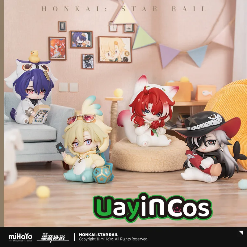 Honkai Star Rail Danheng Aventurine Jingyuan Blade Sunday Argenti Плюшевые куклы Модель Украшения Аниме Игровая фигурка Игрушка Детский подарок
Honkai Star Rail Danheng Aventurine Jingyuan Blade Sunday Argenti Плюшевые куклы Модель Украшения Аниме Игровая фигурка Игрушка Детский подарок