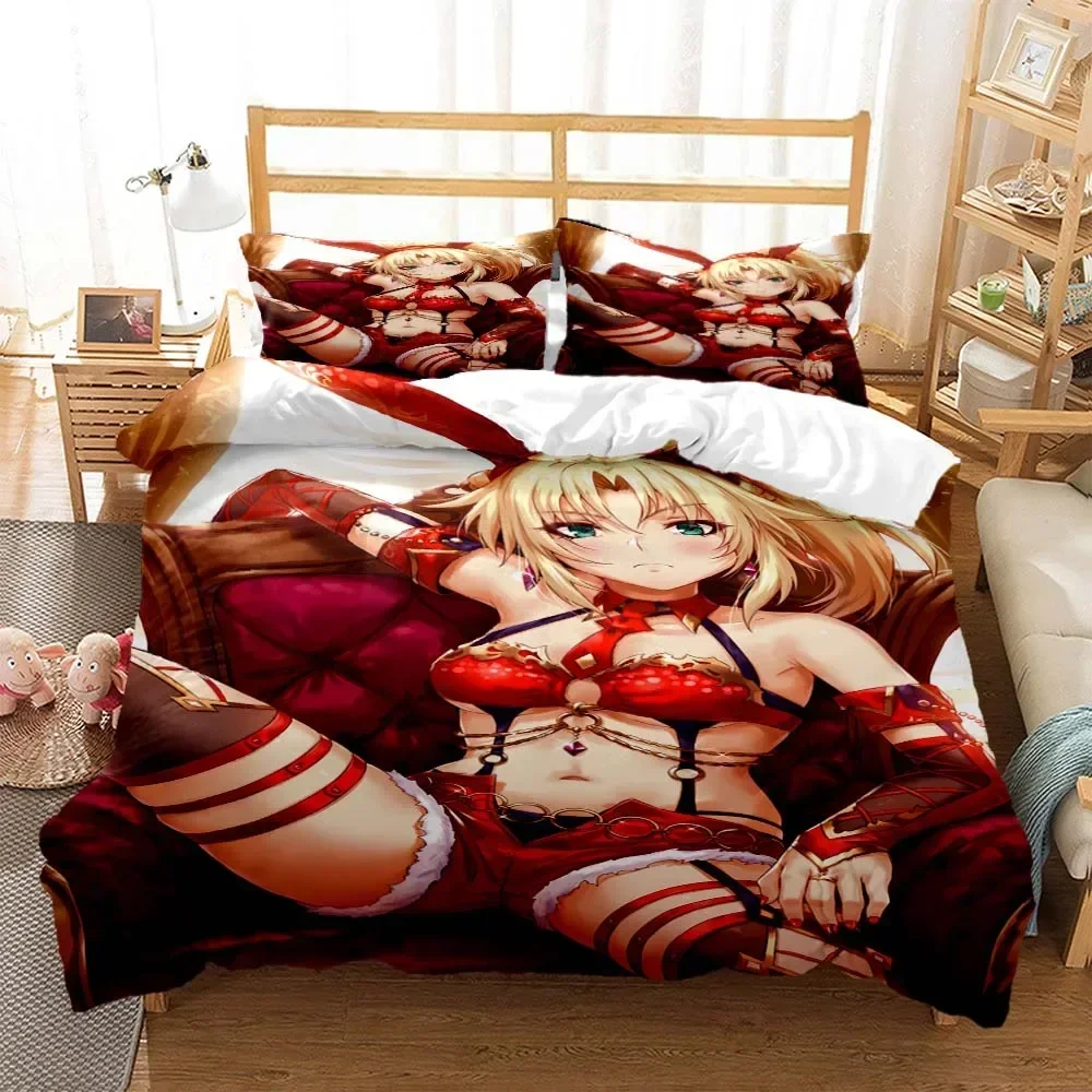 Sexy anime beauty Digital Comfortable Duvet Quilt Cover Pillowcase Bedding Set Children Bedroom Decoration Home Textile
Sexy anime beauty Digital Comfortable Duvet Quilt Cover Pillowcase Bedding Set Children Bedroom Decoration Home Textile