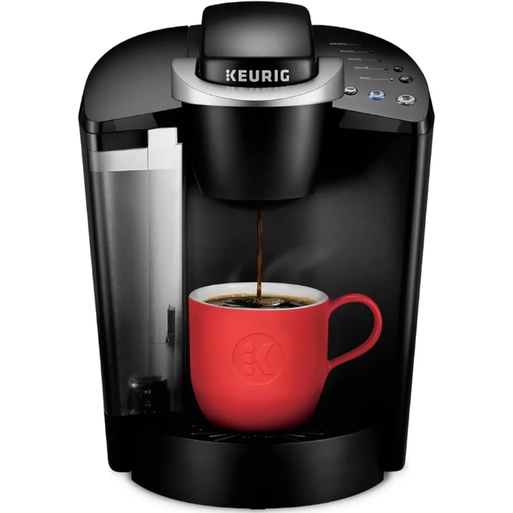 Кофеварка K-Classic K-Cup Pod, одноразовая, программируемая, от 6 до 10 унций. Размеры заваривания, черный
Кофеварка K-Classic K-Cup Pod, одноразовая, программируемая, от 6 до 10 унций. Размеры заваривания, черный