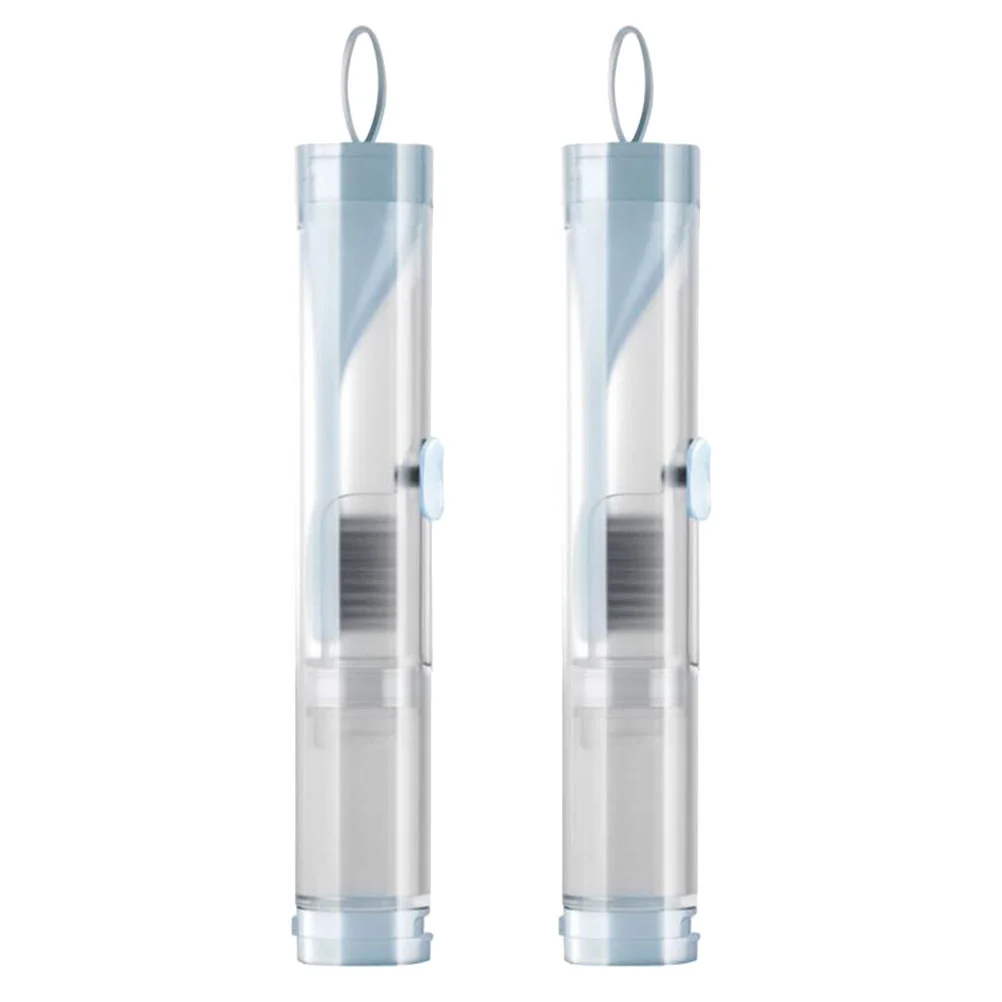 2 Pcs Toothbrush Storage Box Portable Cases Travelling Toothpaste Boxes Soft Fur 155x25cm Sky-blue Essentials
2 Pcs Toothbrush Storage Box Portable Cases Travelling Toothpaste Boxes Soft Fur 155x25cm Sky-blue Essentials