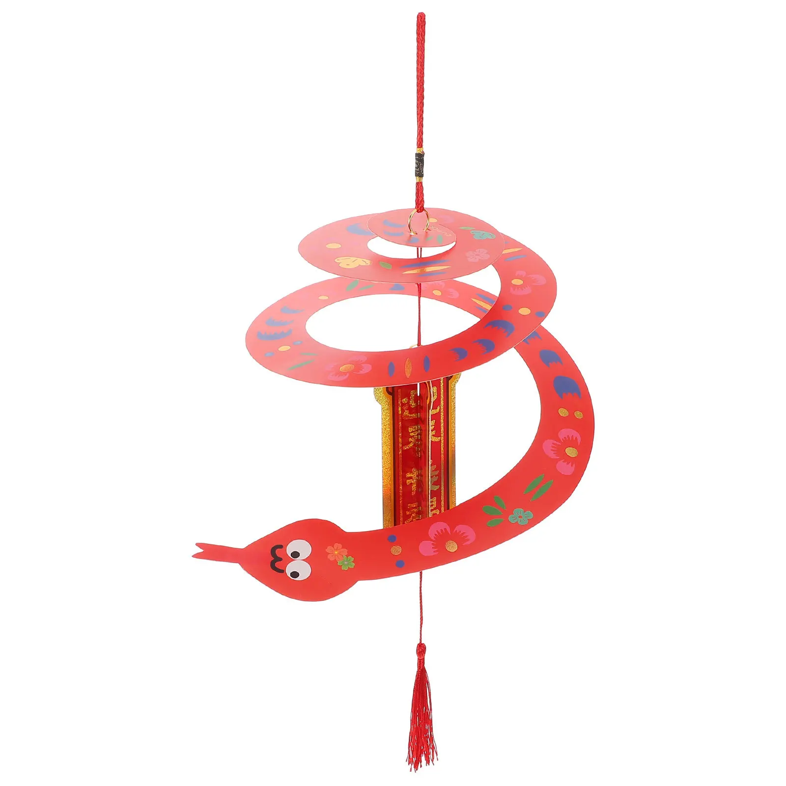 Year of The Snake 2025 Hanging Ornament Creative Chinese New Year Red Paper Decoration for Home Interior Spring Festival Wall
Year of The Snake 2025 Hanging Ornament Creative Chinese New Year Red Paper Decoration for Home Interior Spring Festival Wall