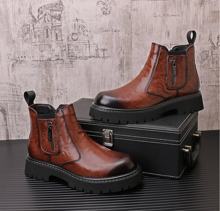 Luxury men's ankle boots Trend sports casual shoes High top board shoes Youth rhinestone casual shoes
Luxury men's ankle boots Trend sports casual shoes High top board shoes Youth rhinestone casual shoes