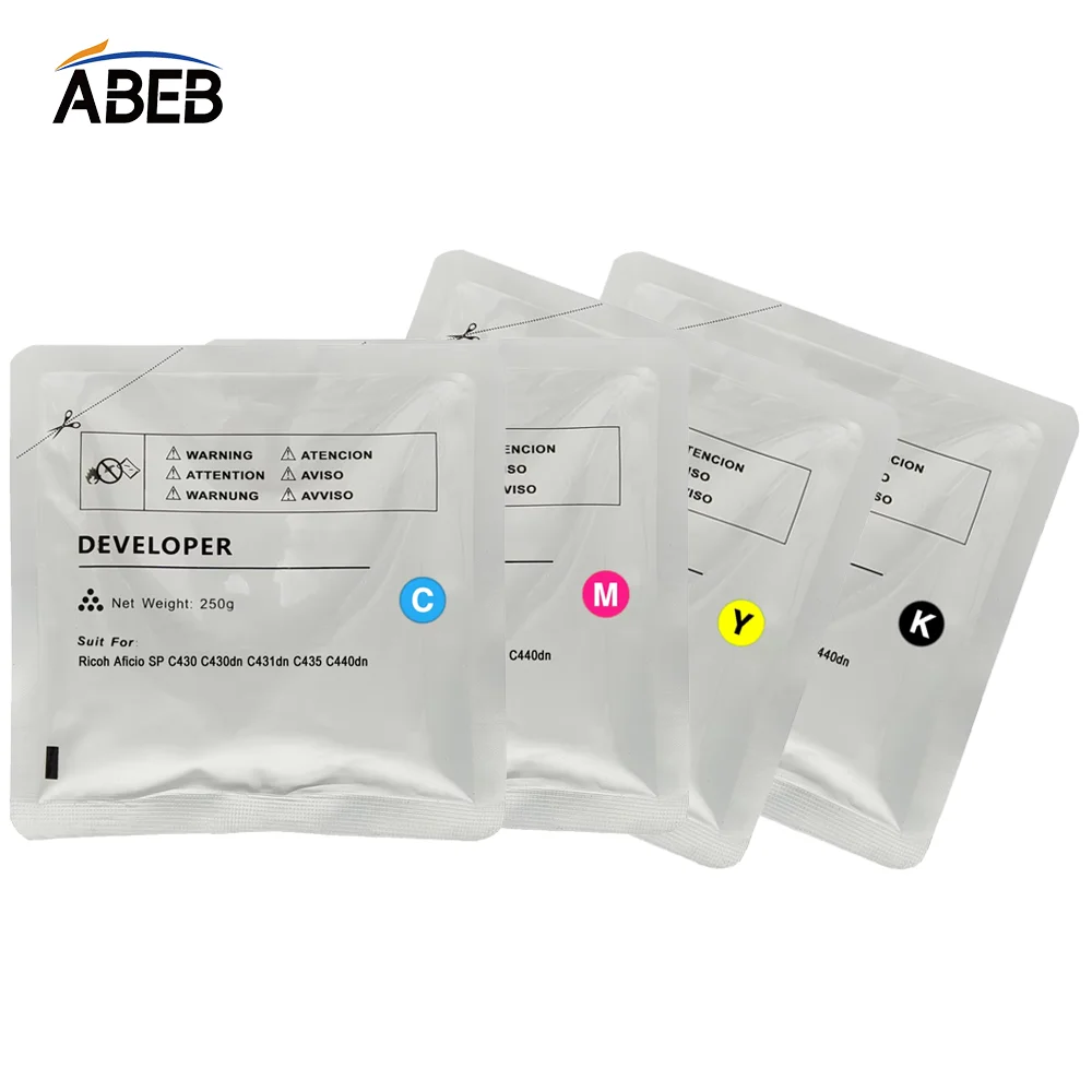 250g Developer Powder For Ricoh Aficio SP C430 C430dn C431dn C435 C440dn High Compatible Carrier OEM Quality Developer 1Bag
250g Developer Powder For Ricoh Aficio SP C430 C430dn C431dn C435 C440dn High Compatible Carrier OEM Quality Developer 1Bag