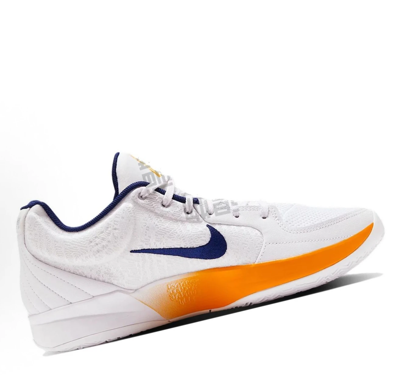 Nike Fashionable Comfortable Anti Slip Wear-resistant Low Top Basketball Shoes for Men White and Yellow
Nike Fashionable Comfortable Anti Slip Wear-resistant Low Top Basketball Shoes for Men White and Yellow