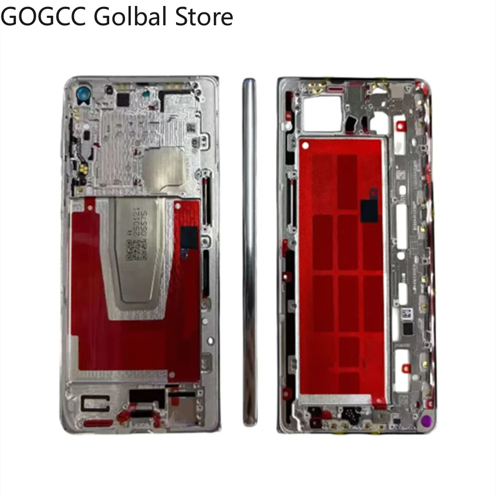 Middle Frame 3Pcs/1Set For Huawei Mate X5 X6 X3 Front Plate LCD Chassis Housing Mid Display Bezel Case Holder Replacement
Middle Frame 3Pcs/1Set For Huawei Mate X5 X6 X3 Front Plate LCD Chassis Housing Mid Display Bezel Case Holder Replacement