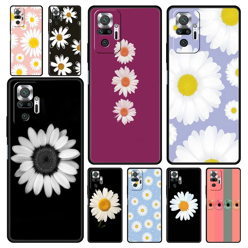 Phone Case Cover for Redmi 14C 13C Note 15 14 13 12 10 11 Pro Plus K40 4G 5G Soft TPU Shell Fashion Fresh Little Daisy Flower
Phone Case Cover for Redmi 14C 13C Note 15 14 13 12 10 11 Pro Plus K40 4G 5G Soft TPU Shell Fashion Fresh Little Daisy Flower